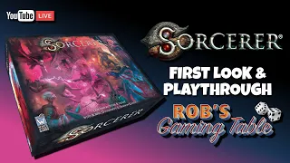 Sorcerer Playthrough