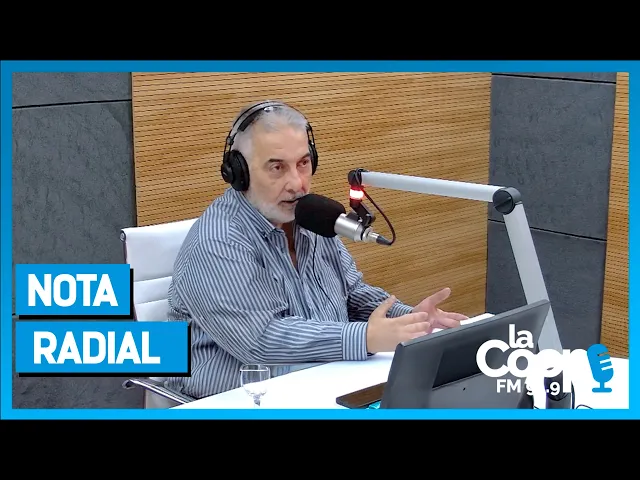 LA COOPERATIVA CAMINO A SUS 70 AÑOS: DARÍO EDUARDO RANCO VISITÓ LOS ESTUDIOS DE LA COOPE RADIO