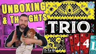 Trio | Box Score: Unboxing w/ Johnny | Go-Fish Memory Card Game