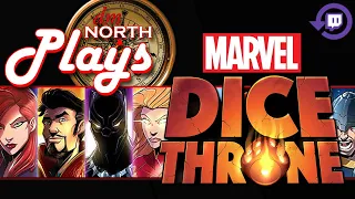 Marvel Dice Throne Board Game Gameplay - Twitch Live Stream Replay