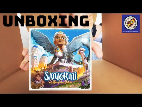 Santorini Riddle of the Sphinx Unboxing