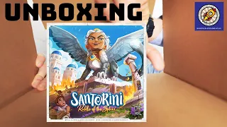 Santorini Riddle of the Sphinx Unboxing