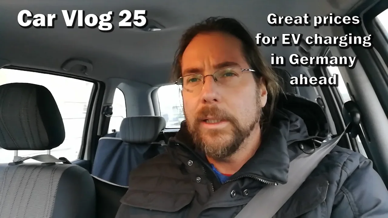 Car Vlog 25 - Great prices for charging in Germany ahead