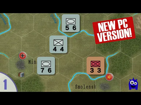 No Retreat! The Russian Front Playthrough | PC Hex & Counters Wargame | Steam