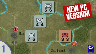 No Retreat! The Russian Front Playthrough | PC Hex & Counters Wargame | Steam