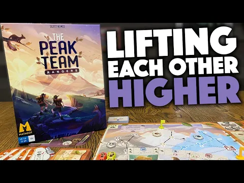 The Peak Team Rangers - Co-Op Mountain!