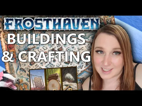 Frosthaven - What to build first! [Construction and Crafting Guide]