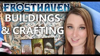 Frosthaven - What to build first! [Construction and Crafting Guide]