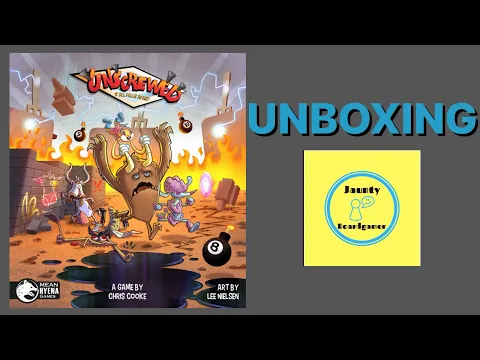 UNSCREWED - UNBOXING