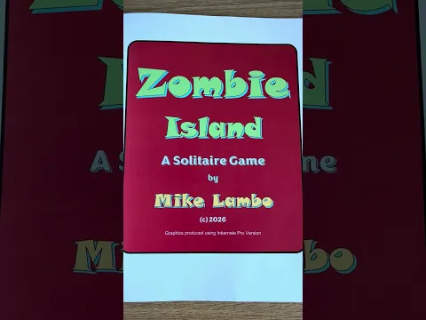 Zombie Island - A Solitaire Game