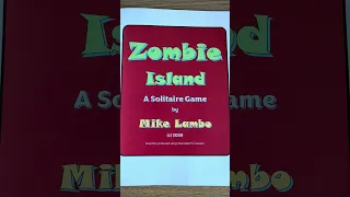 Zombie Island - A Solitaire Game