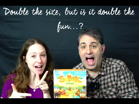 Double the size... but is it double the fun...?  Sobek:2 Player