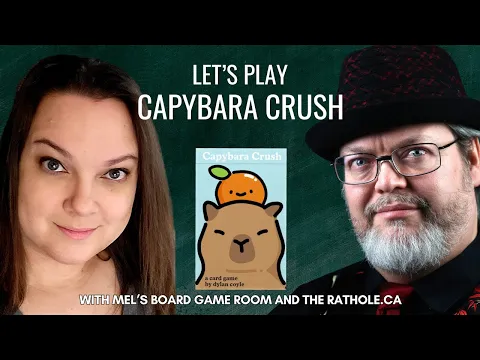Lets Play Capybara Crush