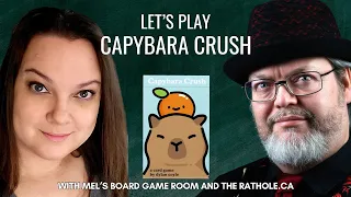 Lets Play Capybara Crush