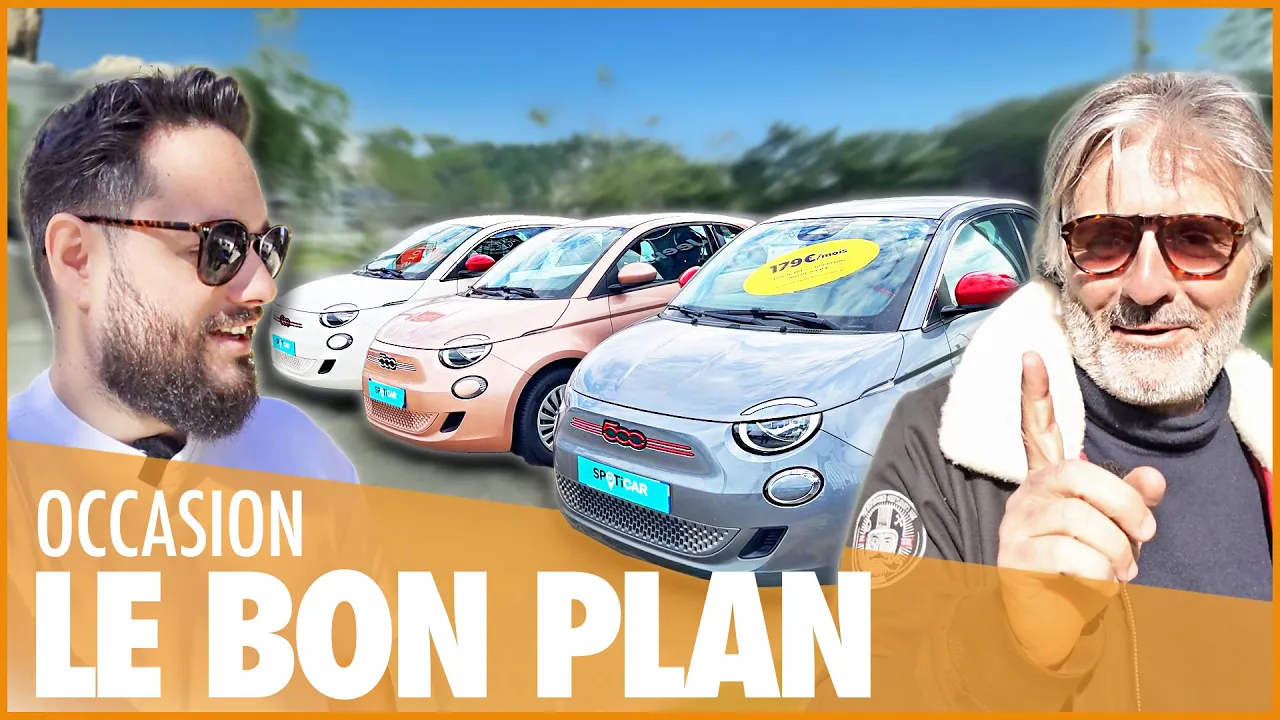FIAT 500E 😱 - 22 000€ de décote ! La très BONNE affaire en OCCASION