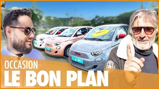 FIAT 500E 😱 - 22 000€ de décote ! La très BONNE affaire en OCCASION
