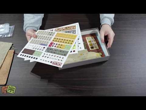 Unboxing: Heart of Darkness - The Players' Aid