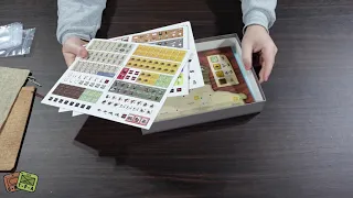 Unboxing: Heart of Darkness - The Players' Aid