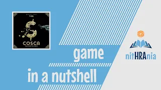Game in a Nutshell - Cosca (How to Play)