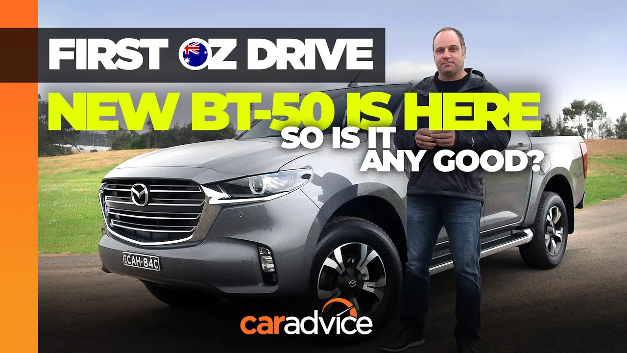 2021 Mazda BT 50 Launch Review | What is Mazda's all-new 4x4 pickup like? | Caradvice
