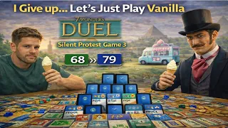 I Give up... Let's Just Play Vanilla 7 Wonders Duel SilentProtest