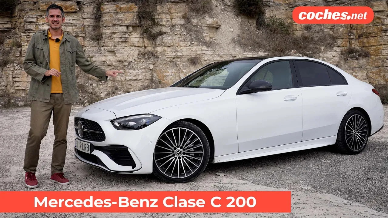 Mercedes-Benz Clase C | Prueba / Test / Review en español | coches.net