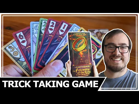 The Fellowship of the Ring Trick Taking Game Review
