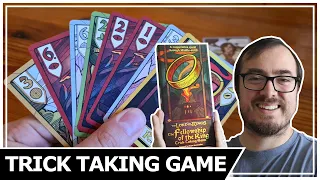 The Fellowship of the Ring Trick Taking Game Review