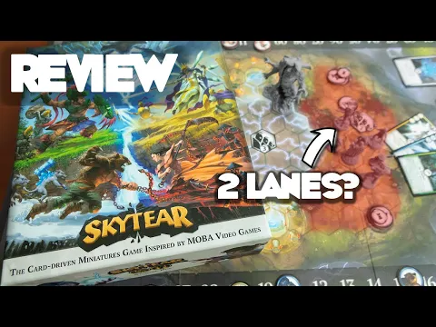 Skytear Review: A Board Game MOBA