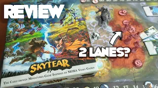 Skytear Review: A Board Game MOBA
