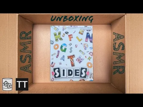 Sides - Satisfying Board Game Unboxing