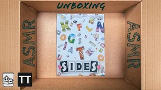 Sides - Satisfying Board Game Unboxing