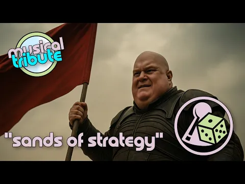 Sands of Strategy - a tribute to a great board game