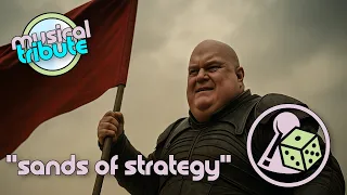 Sands of Strategy - a tribute to a great board game
