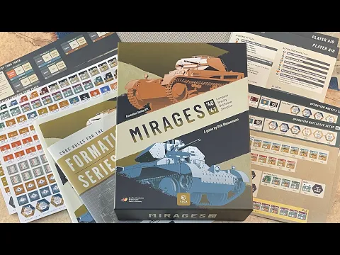 Mirages: Formation Series #1 (VUCA) - Unbox & First Look