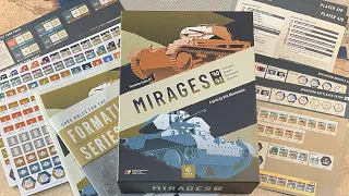 Mirages: Formation Series #1 (VUCA) - Unbox & First Look