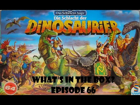 What's In the box? Ep66 Battle Of The Dinosaurs (Re-)Unboxing [Die Schlacht Der Dinosaurier]