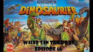 What's In the box? Ep66 Battle Of The Dinosaurs (Re-)Unboxing [Die Schlacht Der Dinosaurier]