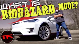 What is Tesla's 'Bioweapon Defense' Mode, And Can It Keep You Safe?