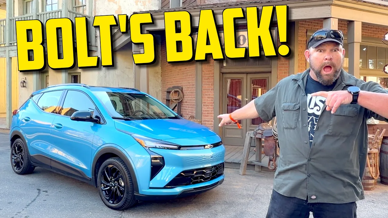 Psst...I DRIVE the 2027 Chevy Bolt Months Before Launch: Here Are My Early Thoughts!
