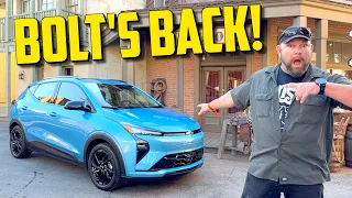 Psst...I DRIVE the 2027 Chevy Bolt Months Before Launch: Here Are My Early Thoughts!