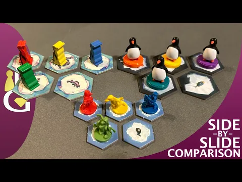 Hey, That's My Fish! — Side-by-Slide Comparison