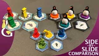 Hey, That's My Fish! — Side-by-Slide Comparison