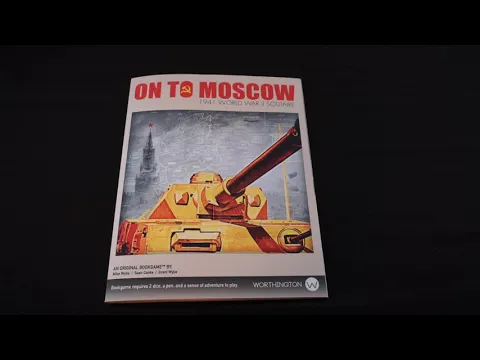 On to Moscow 2-1-23