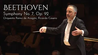 Beethoven: Symphony No. 7 (Orquesta Reino de Aragón)