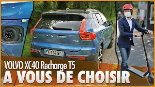 Le VOLVO XC40 Plug-in hybride 🇸🇪 NE FAIT PAS L'UNANIMITÉ