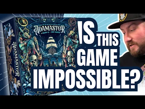 Adamastor - Solo Playthrough