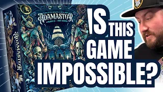 Adamastor - Solo Playthrough