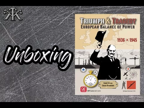 Triumph & Tragedy - Unboxing - KludiK