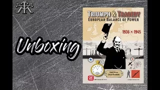 Triumph & Tragedy - Unboxing - KludiK